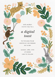 Festive Fauna - Baby Shower Invitation by Rifle Paper Co.