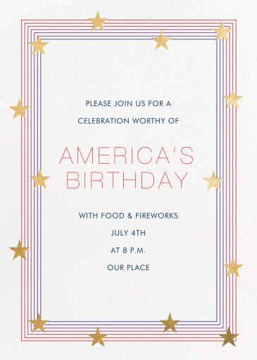 Starry Spectrum - Invitation by Paperless Post