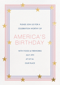 Starry Spectrum by Paperless Post