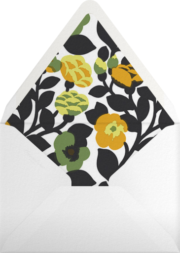 Green Green (Thank You) - Marimekko Envelope