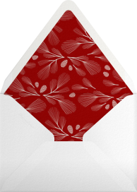 Crimson - Paperless Post Envelope