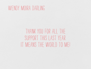 Mission - Greeting Card by Paperless Post