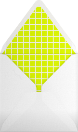 Mixed Doubles - Paperless Post Envelope