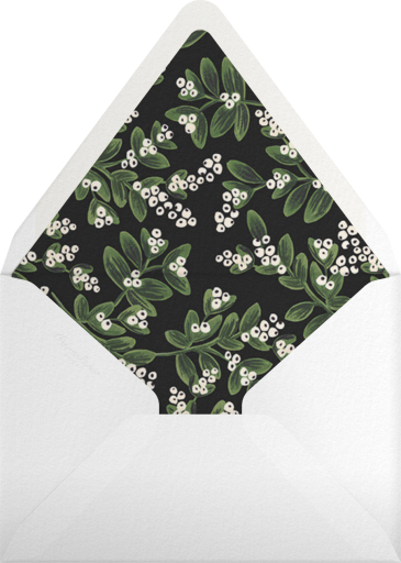 Mistletoe Accent - Rifle Paper Co. Envelope