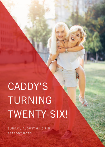 Split Triangle - Birthday Invitation by Paperless Post