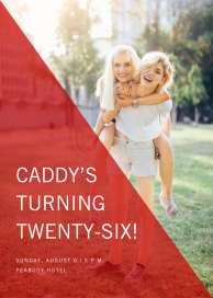 Split Triangle by Paperless Post