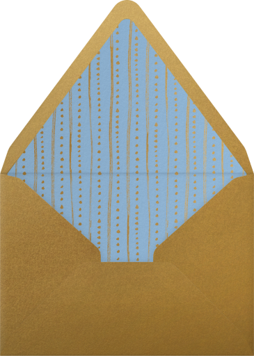 Garden Tea Delight - Phthalo Ruth Envelope