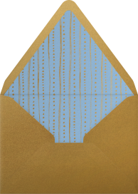 Garden Tea Delight - Phthalo Ruth Envelope