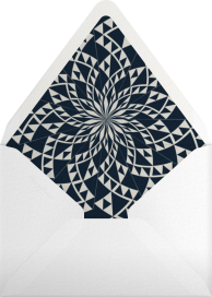 Deco Border - Paperless Post Envelope