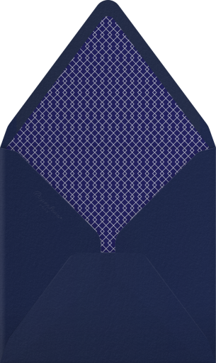 Deckle Cream Smooth - Paperless Post Envelope