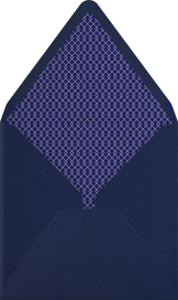 Deckle Cream Smooth - Paperless Post Envelope