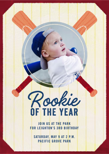 Future All-Star - Birthday Invitation by Paperless Post