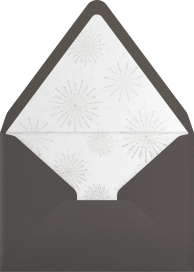 Here's to Many Many More - Paperless Post Envelope