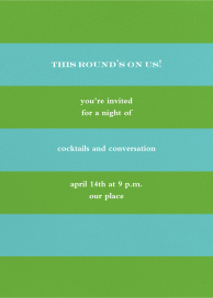 Evergreen Stripes by kate spade new york