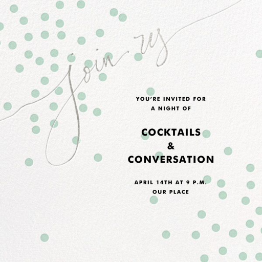 Join Us (Dots) by Linda and Harriett