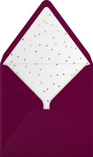 Gold Antlers - Meri Meri Envelope