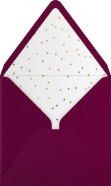 Gold Antlers - Meri Meri Envelope