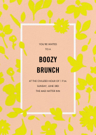 Floral Splash - Brunch Invitation by kate spade new york