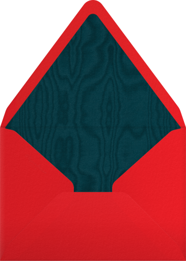 Jaunty Gift - Paperless Post Envelope