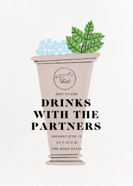 Derby Tumbler - Happy Hour Invitation by Paperless Post