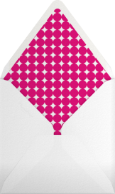 Cake and Candles (Invitation) - Jonathan Adler Envelope