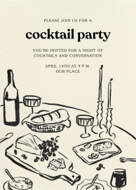 Aperitivo - Cocktail Party Invitation by Paperless Post