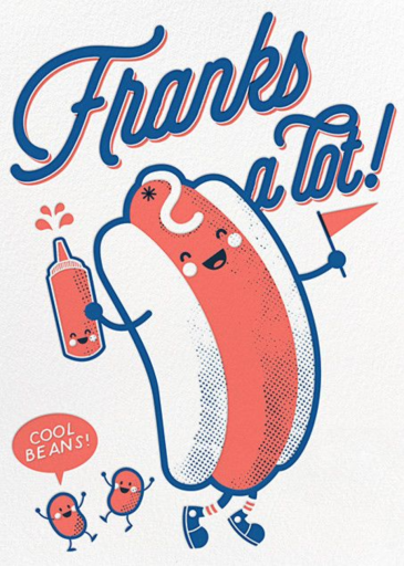 Franks a Lot by Hello!Lucky