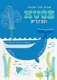 Whale of a Party by Hello!Lucky