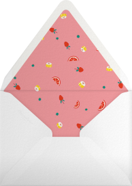 Brunch Buffet - Paperless Post Envelope