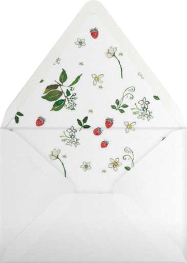 Baker's Banquet - Happy Menocal Envelope