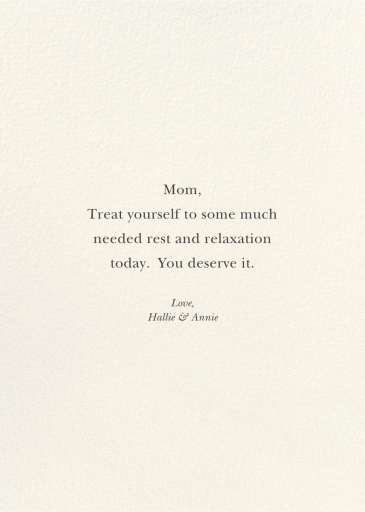 Sunday Swing by Felix Doolittle - Back