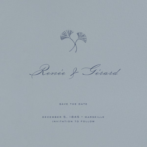 Pacific - Save the Date by Paperless Post