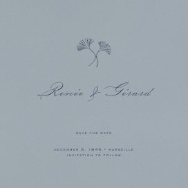 Pacific - Save the Date by Paperless Post