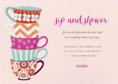 Tea Set by Paper Source