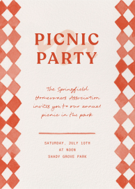 BBQ Picnic - Picnic Invitation by Paperless Post