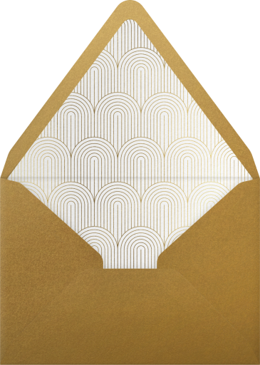Grecian Sun - Paperless Post Envelope