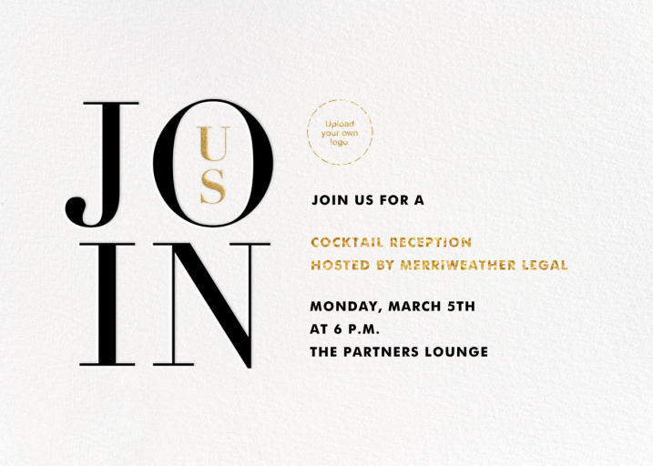 Almaviva - Cocktail Party Invitation by Paperless Post