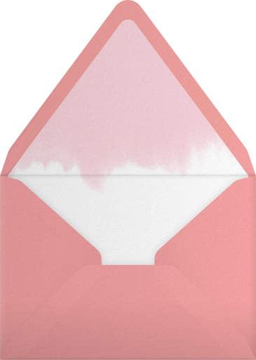 Beautiful and Fabulous - Paperless Post Envelope