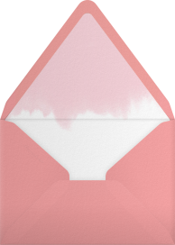 Beautiful and Fabulous - Paperless Post Envelope