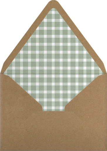 Cute Petting Zoo - Paperless Post Envelope