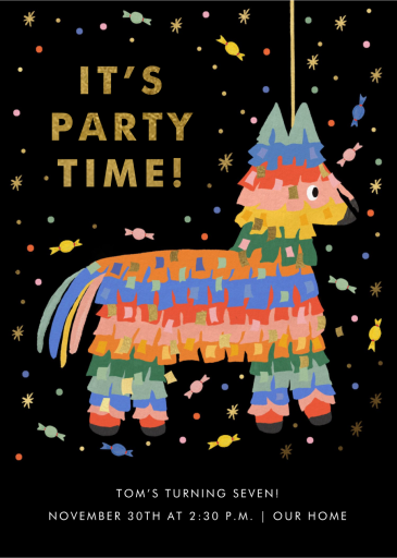 Party Piñata by Rifle Paper Co.