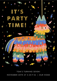 Party Piñata - Birthday Invitation by Rifle Paper Co.