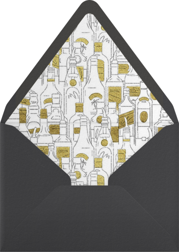 Behind the Bar - Paperless Post Envelope