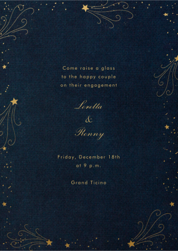 Galaxy by Paperless Post