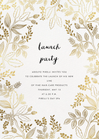 Queen Anne - Launch Party Invitation by Rifle Paper Co.