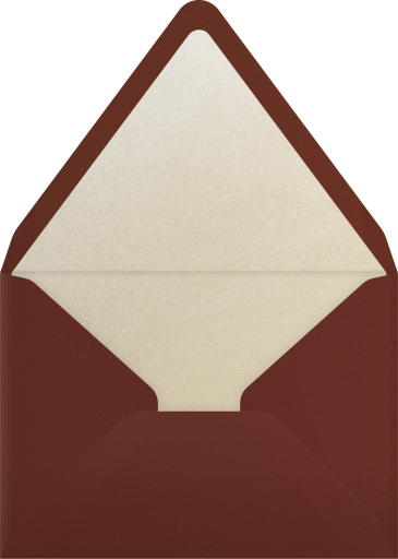 Merry Mixer - Paperless Post Envelope