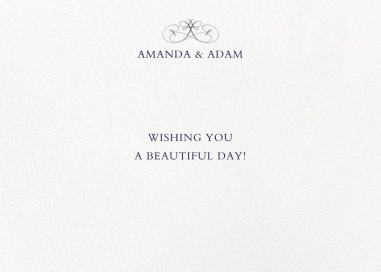 Emblem (Stationery) by Bernard Maisner