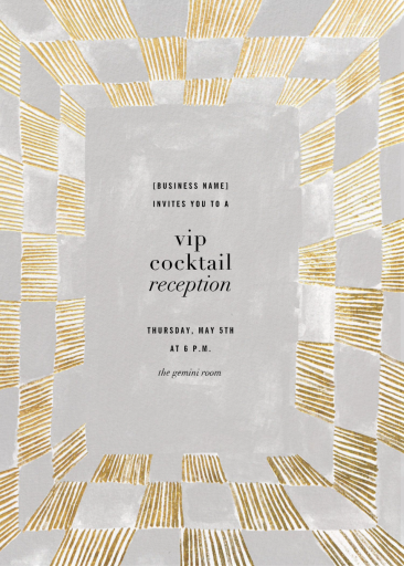 Kinetic - Business Invitation by Kelly Wearstler