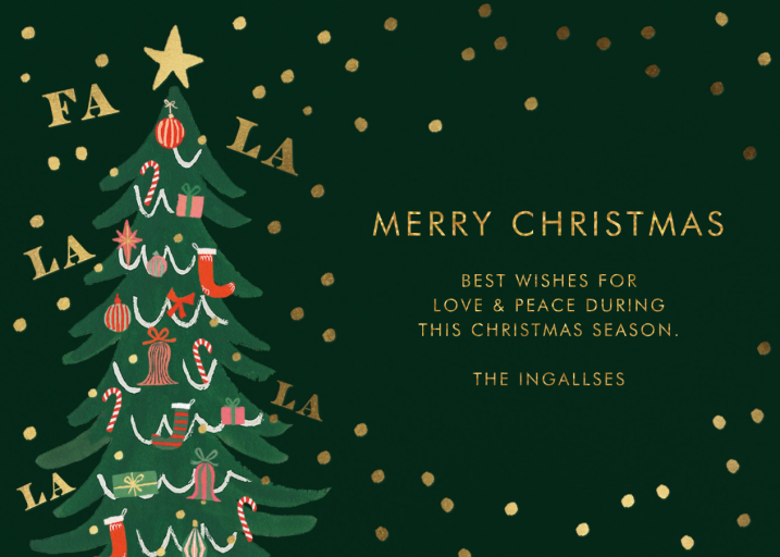 Fa La La Tree by Rifle Paper Co.