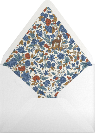 Wild Florals - Liberty Envelope